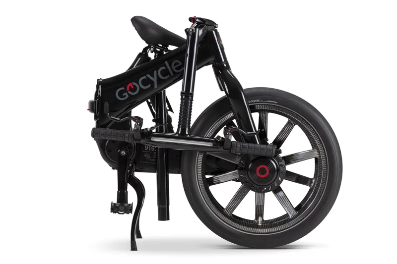 Gocycle G4i+ Electric Folding Bike 2022 in Gloss Black-2